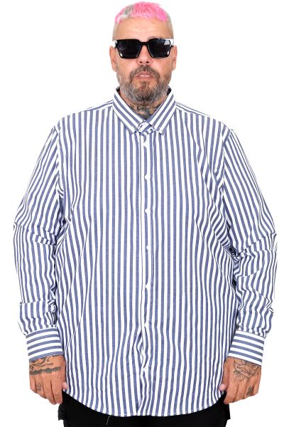 Plus Size Mens Shirt 20399 NAVY