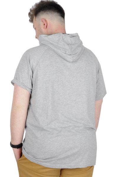 Büyük Beden T-Shirt Kapşonlu Paris 22174 Grimelanj [product_color]