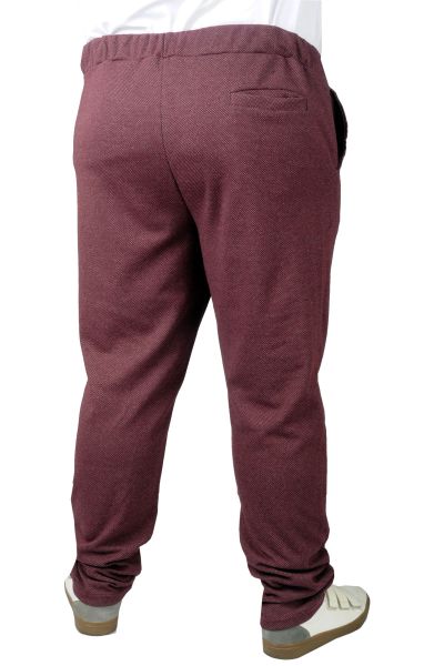 Büyük Beden Erkek SweatPant Yancep 22514 Bordo [product_color]