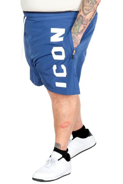 Big Size Mens Swimming Short Indigo