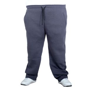 Big Size Men Classic 3 Thread Sweatpants 11103 Smoke