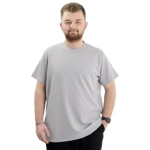 Waffle Basic T-shirt 20033 Gri