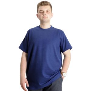 Waffle Basic T-shirt 20033 İndigo