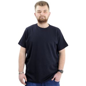 Waffle Basic T-shirt 20033 Lacivert