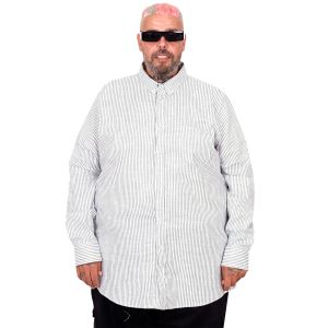 Plus Size Mens Shirt 20384 KHAKI