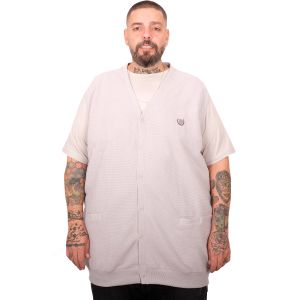 Plus Size Mens Vest 20545 GREY