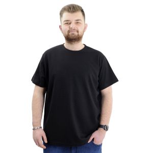 Waffle Basic T-shirt 20033 Siyah