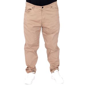 Men's Pants Linen Milano Classic 20902 Cappucino