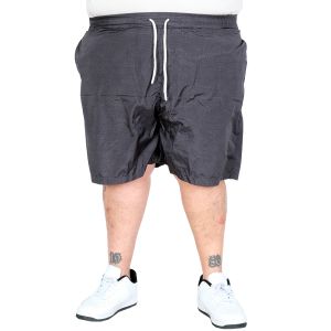 Men’s Big Size Patterned Swim Shorts FOX 25403 Anthracite