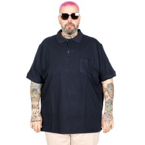 T-Shirt Polo Yaka Cepli Klasik 20550 Lacivert