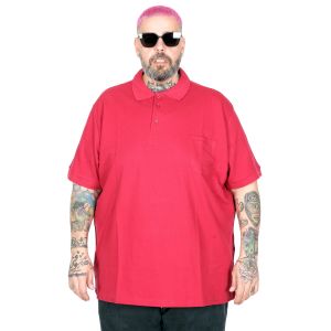 T-Shirt Polo Yaka Cepli Klasik 20550 Bordo