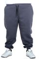 Big Size Men 3 Thread Sweatpants 20583 Smoke