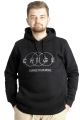 Erkek Sweat Kapşon Kuplu CHNGE 22518 Siyah [product_color]