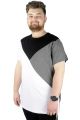 Erkek T shirt Parçalı CYMD 22132 Siyah [product_color]