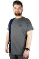 Erkek T shirt Parçalı MD08 22134 Antramelanj [product_color]