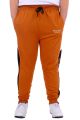 Big Size Mens Sweatpants Interlock Garnili BROOKLYN 24517 Cinnamon