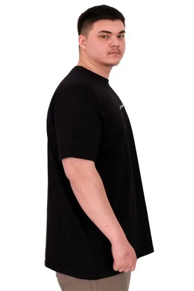 Big Size Mens Tshirt Black U25032