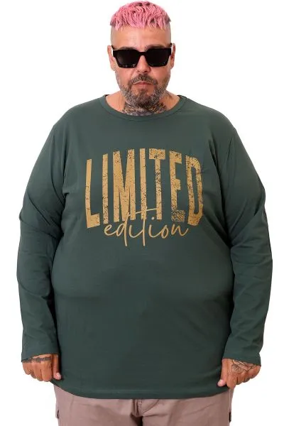Erkek Uzun Kol T-Shirt LIMITED EDITION U25104
