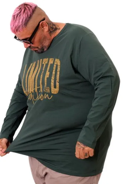 Erkek Uzun Kol T-Shirt LIMITED EDITION U25104