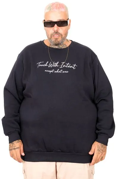 Erkek Bisiklet Yaka Touch With Intend Sweatshirt U25804