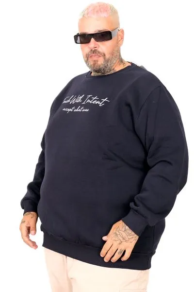 Erkek Bisiklet Yaka Touch With Intend Sweatshirt U25804