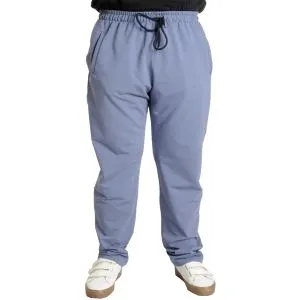 Big Size Mens Sweatpants Classic two yarn 11100 Blue