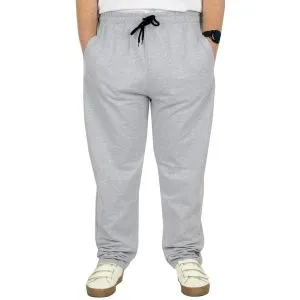 Big-Tall Men s Sweatpants Classic 2 Yarn 11100 Grey