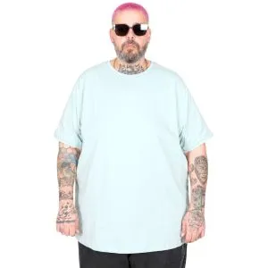 Plus Size Mens Basic Crew Neck Tshirt u20031 MINT