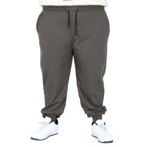 Büyük Beden Eşofman Altı DarPaça Straight Basic Baskılı 20507 Haki-6XL