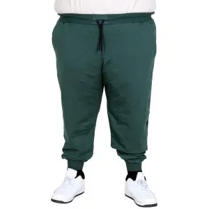 Men’s Big Size Basic Jogger Sweatpants 20507 Petrol