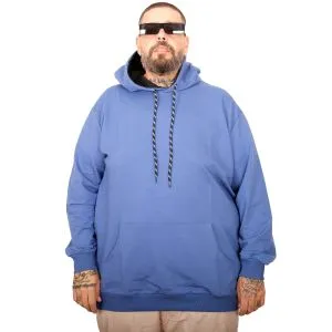 Men Sweatshirt  Bicycle Collar Basic 20131 Black
