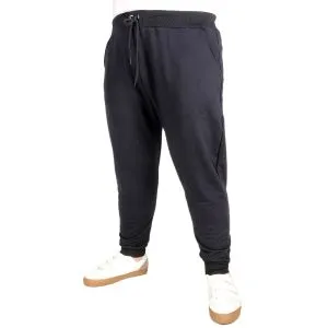 Big Size Men Sweatpants Narrow Trotters 20507 Navy Blue