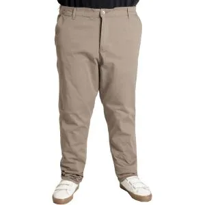 Big-Tall Men Linen Pants 20850 Beige