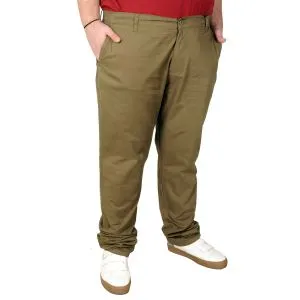 Big-Tall Men Linen Pants 20850 Khaki