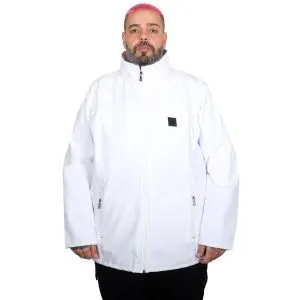 Softshell Su Geçirmez Mont 21232 BEYAZ