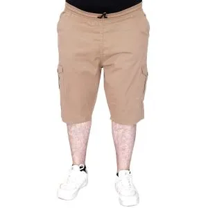 Big Size Mens Capri Cargo VALENCIA 21404 Cappucino