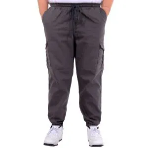 Big Size Mens Gabardinee Cargo Jogger Doga 21927 Antrasit