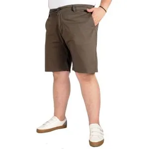 Big Size Men Capri Nice Classic with Side Pockets 21402 Khaki