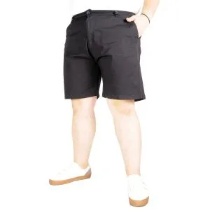 Big Size Men Capri Nice Classic with Side Pockets 21402 Navy Blue