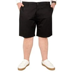 Big Size Men Capri Nice Classic with Side Pockets 21402 Black