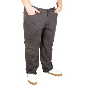 Big-Tall Men Linen Pants 5 Pockets 21003 Antramelange