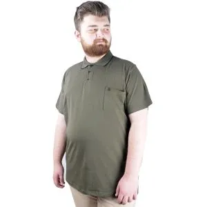 T shirt Polo Likralı Süprem Cepli 21558 Haki