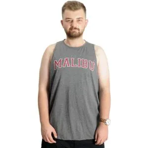 Big Size Mens Tshirt  Malibu 22129 AntraMelange
