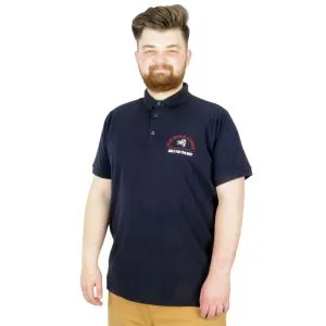Men s T shirt Polo Collar MDX Club 22305 White