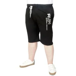 Big Size Mens Capri Run 22405 Black