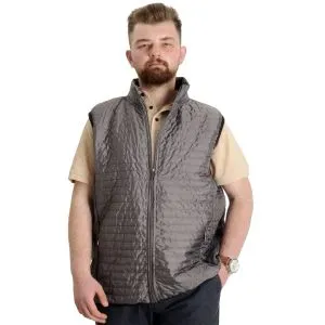 Kapitone Yakalı 22601 Antrasit