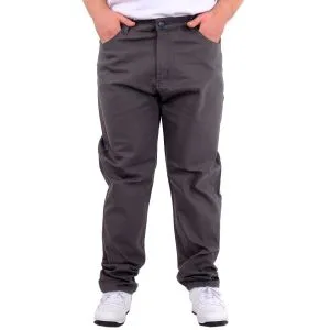Big Size Mens Gabardinee 5Cep Doga Classic 22920 Antrasit