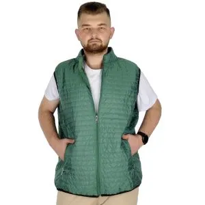 Kapitone Yakalı 22601 Yeşil