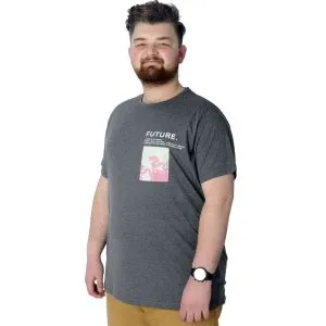 T-Shirt Baskılı Future 22154 Anramelanj