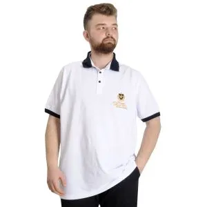 Big Size Mens Polo T-shirt RANGERS 23342 White